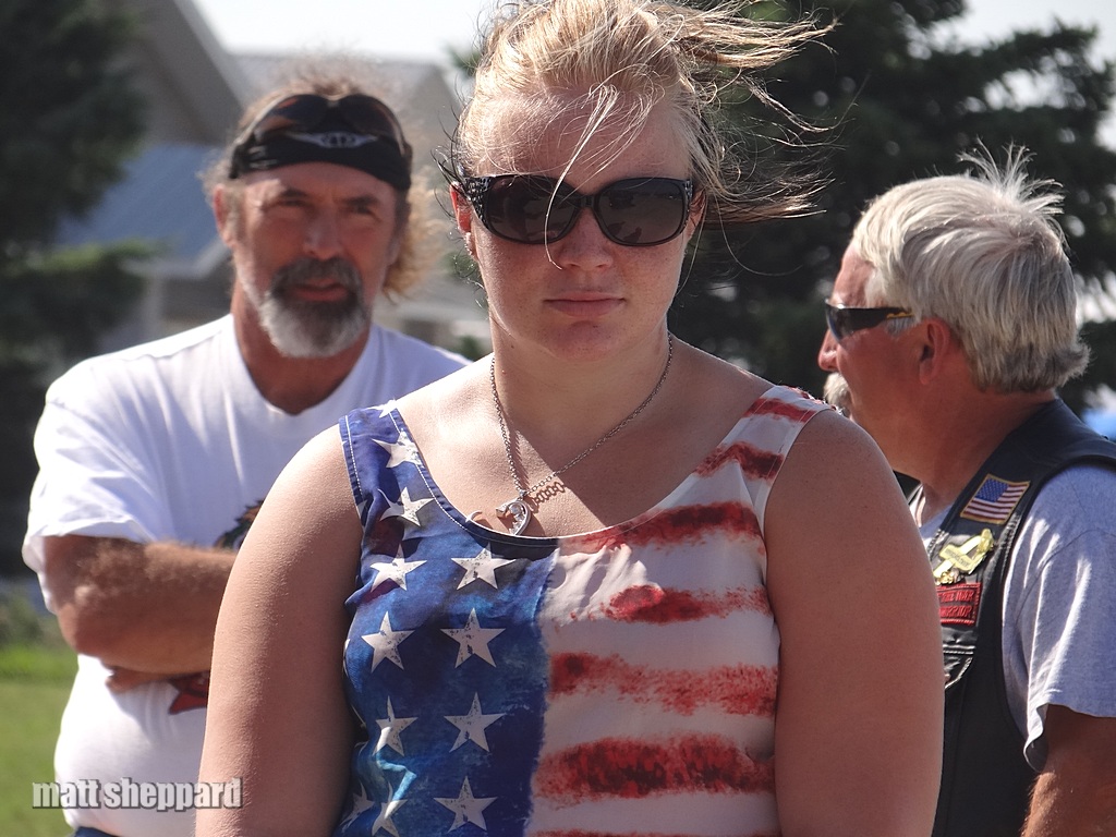 Remembrance Ride Aug 2015 - More pixs by Matt Sheppard at Facebook
